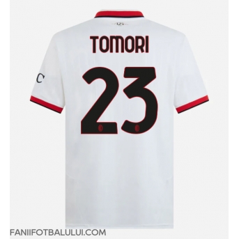 AC Milan Fikayo Tomori #23 Tricou Fotbal Replică 2024-25 Barbati Deplasare